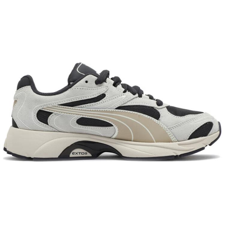 Puma Extos Nostalgic Low-Top Lifestyle Sneakers Unisex Sneakers White Black 399828-03