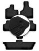 Premium Car Mats For: Dodge Caravan / Grand Caravan III 7-seater (2001-2007)