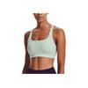 Under Armour Logo Training Sports Bra Women Underwear Green 1361028-936
