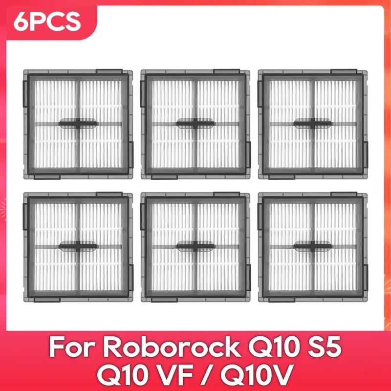 Suitable for Roborock Q10 S5 / Q10 VF / Q10V Robot Vacuum Cleaner Accessories Main Side Brush Filter Mop Dust Bag Spare Parts