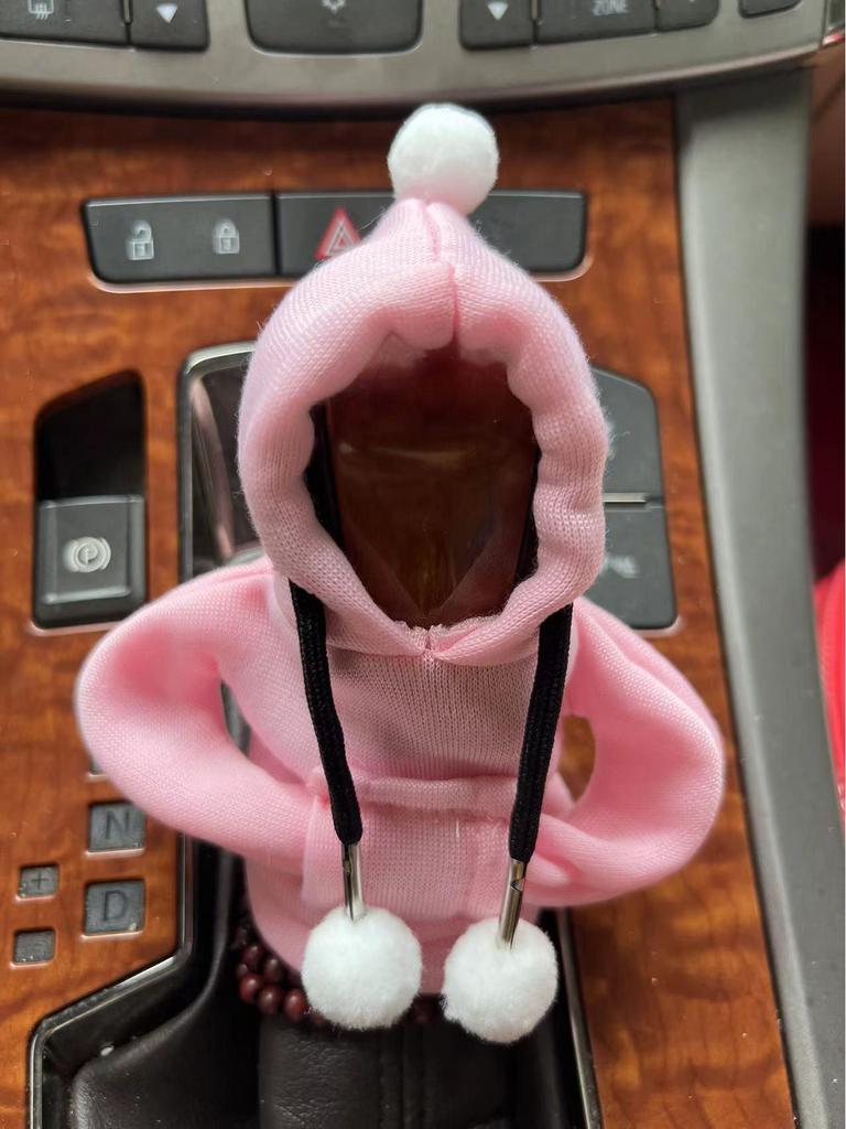 Santa Claus Gear Shift Knob Hoodie Cover