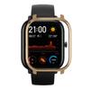 Electroplate PC Case Cover Frame Protector for   Amazfit GTS Watch