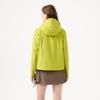Tamboer Women's Hooded Short Outdoor Protective Jacket TB5162752A