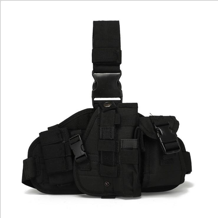 Tactical Waist and Leg Bag with Molle Attachment for Training and Gun Accessories