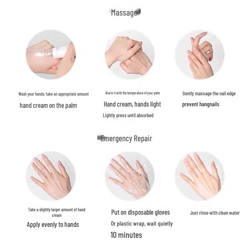 Ban Mu Hua Tian Scented Hydrating Hand Cream 4-Pack