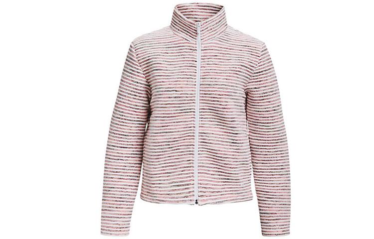 Under Armour Jackets Women s White Stand Collar Moderate Other 1366001-100 S
