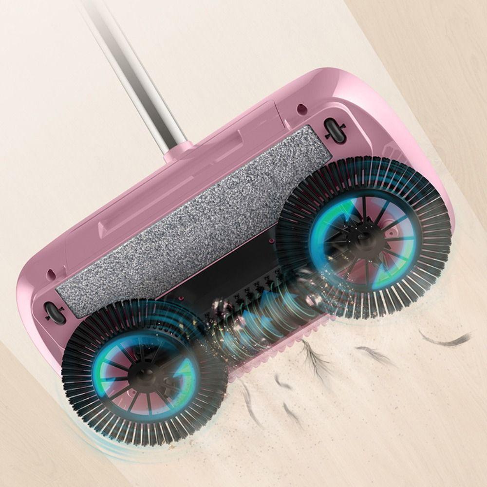 Practical Automatic Floor Sweeper Home Hand Push Type Scoop Handheld Sweeping Machine