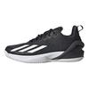 Adidas Adizero Cybersonic Comfortable Soft Durable Breathable Low-Top Tennis Shoes Men Sneakers Black IG9527