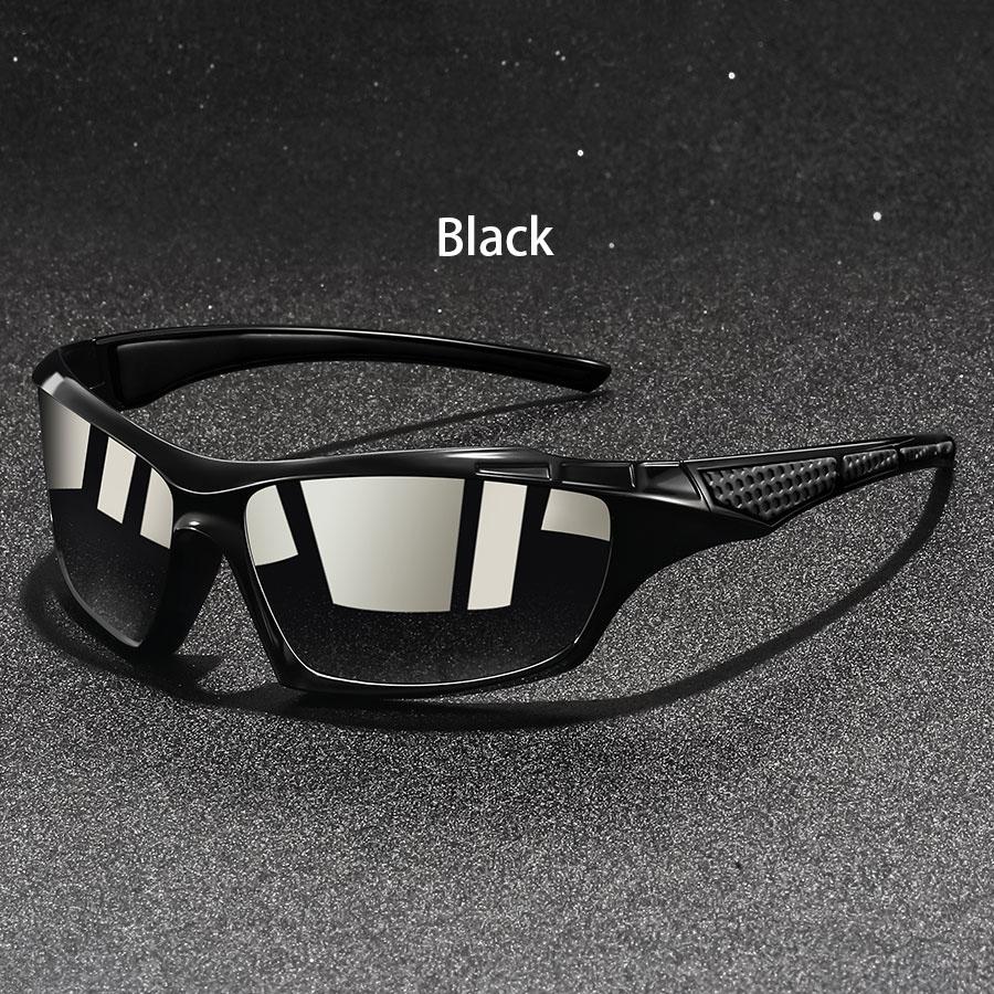 Fashion Vintage Driving Fishing Cycling Sports Sunglasses Men Women Running Mountaineering  Sport Man Sun Glasses UV400 Eyewear