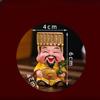 1pc Mini God of Wealth Statue, God of Wealth Ornament, Creative Decorations, TV Cabinet Decoration, Shop Opening, Housewarming Gift