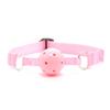 Bondage Gag Boutique Beginners Sex Toys Hollow Ball Mouth Oral Fixation Stuffed Adult Games For Couples