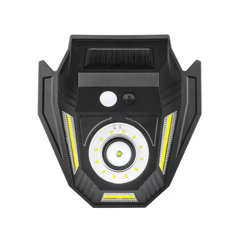 Waterproof Solar LED Spotlight with Rechargeable Battery and Light Control for Outdoor Use