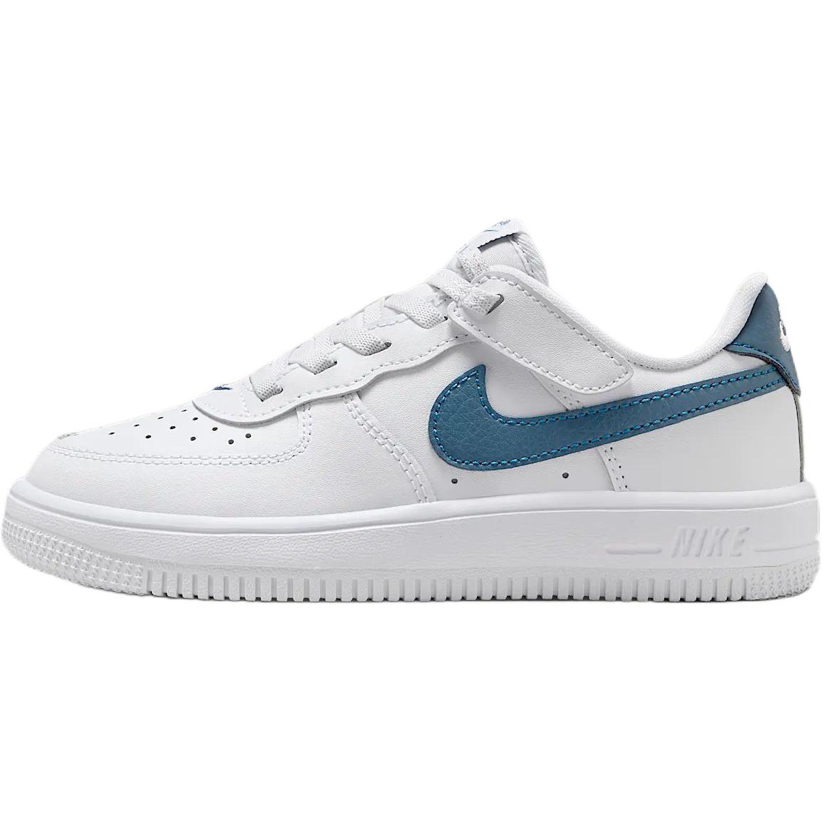 

Nike Force 1 Low EasyOn PS White Thunderstorm Kids Sneakers FN0237-110 28