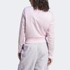 adidas Originals Adicolor Classics Firebird Colorblock Cropped Track Jacket Casual Long Sleeve Outerwear Women Pink IK6615