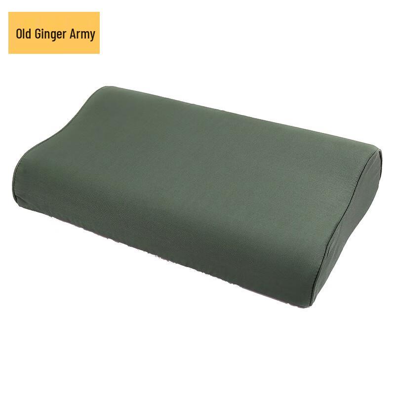 Ginger Military Green Pillow