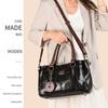 Vintage Portable Tote Bag Shoulder Messenger Women's Bag