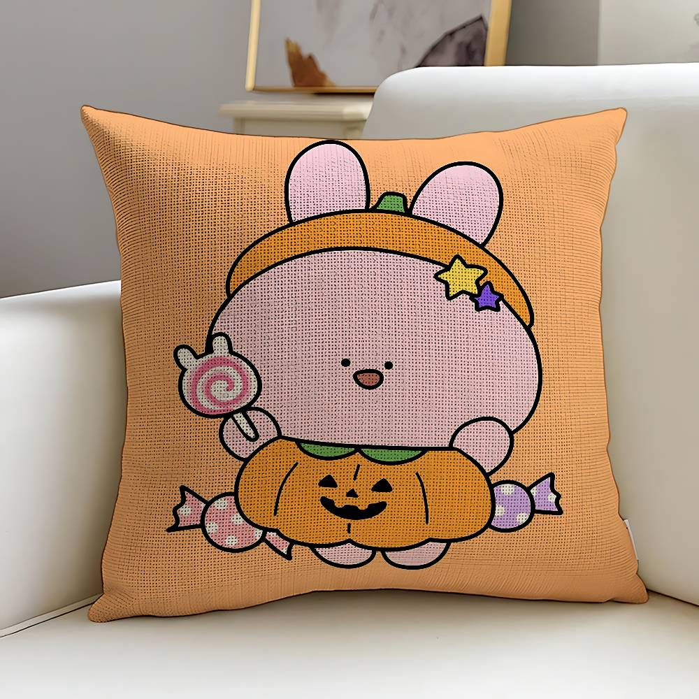 Cute Asamimichan Pillow Case Pillows For Cover Home Decor Items Living Room Decoration Cushion Covers