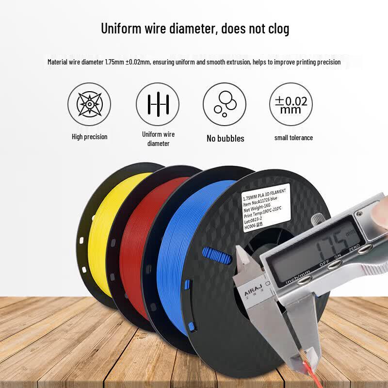 Silk Rainbow 3D Printer Filament