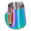 Milk Frothing Pitcher 304 Stainless Steel Milk Jugs Coffee Frothing Pitchers Latte Art Jug for Making Coffee400ml