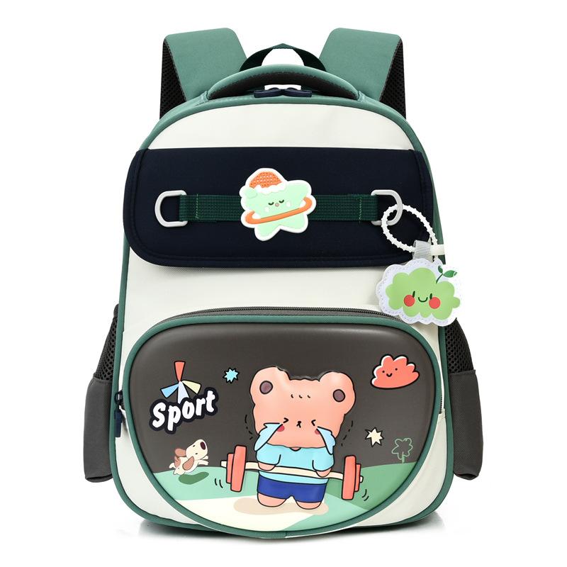 Primary School Boys and Girls Schoolbag Grade 1-3 Cartoon Children Backpack