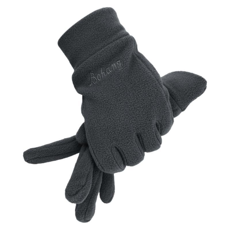 Pánské zimní rukavice Rukavice Polar Fleece Pevné cyklistické rukavice s dotykovým displejem Sametové tlusté Teplé sportovní cyklistické rukavice Rukavice na ruku