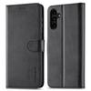 LC.IMEEKE For Samsung Galaxy A34 5G Calf Texture Case Wallet Stand Design Magnetic Clasp Leather Phone Cover