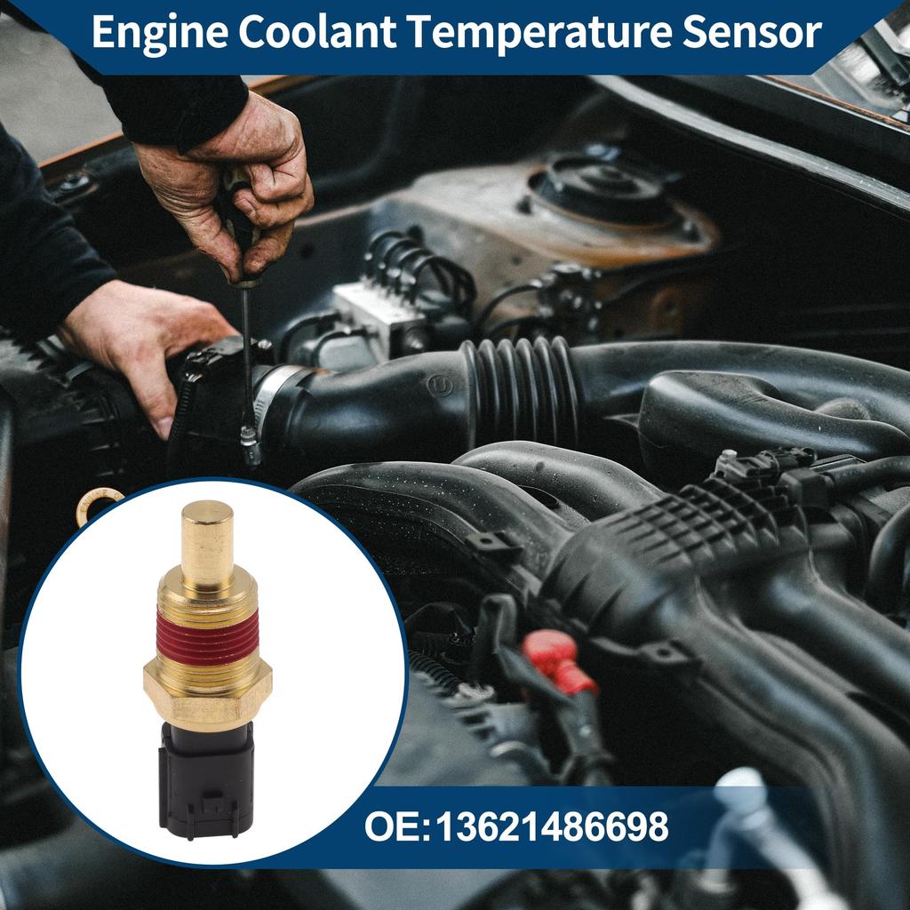 A ABSOPRO Engine Coolant Temperature Sensor Water Temperature Sensor Number: