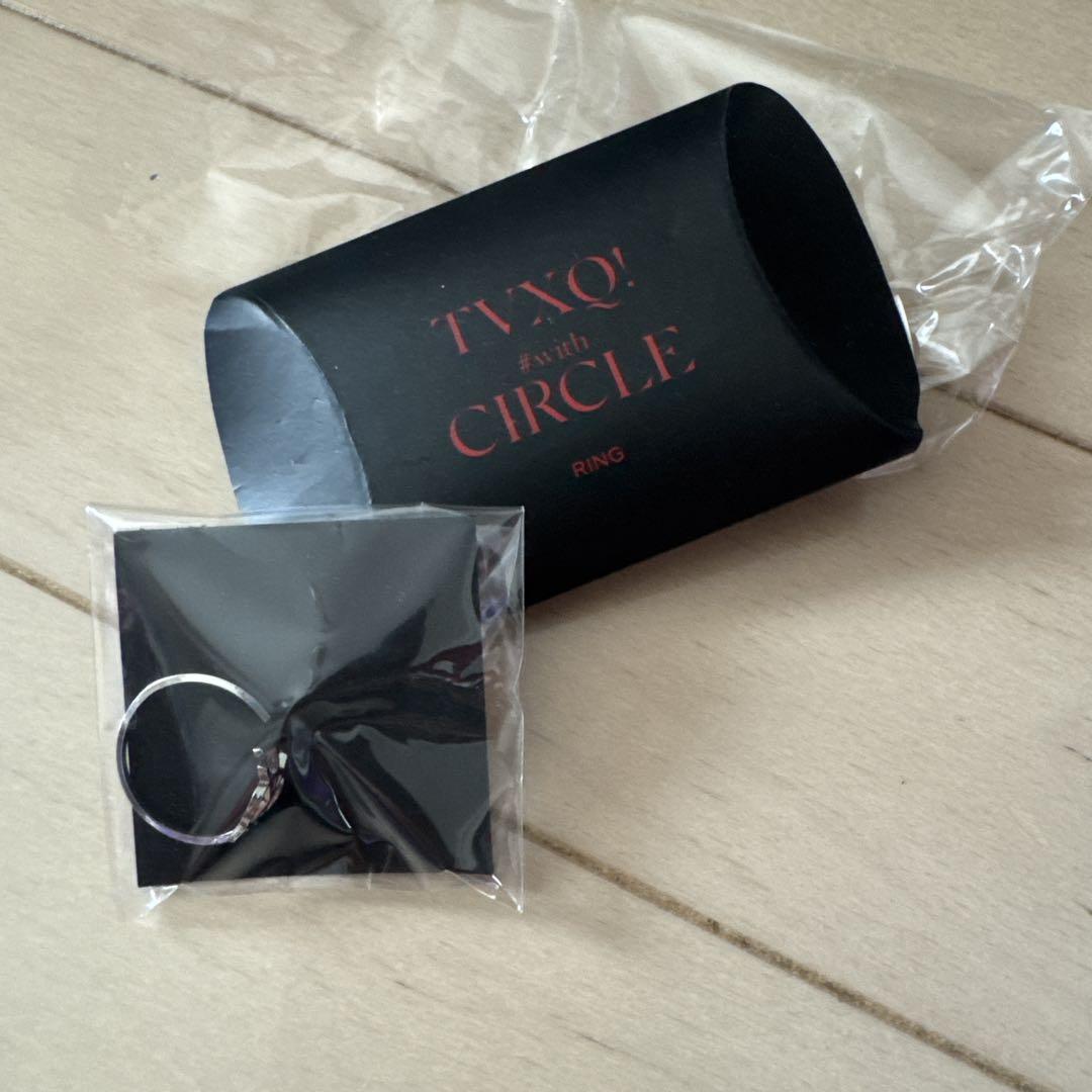 

[USED] TVXQ CIRCLE Ring