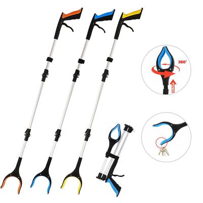 Greifer-Greifwerkzeug, extra lang, für ältere Menschen, leicht, handlich, Müllgreifer mit Magneten