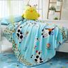 Cute Cartoon Printing Children Blanket Double Side Thicken Warm Kids Throw Blanket Air-conditioned Room Baby Thin Cover Blanket