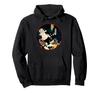 Wakabuki Warrior Woodblock Kunichika Hoodie with Tattoo