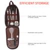 Portable Cooking Utensils Organizer Storage Bag Pouch for Outdoor Travel BBQ Camping Cookware
