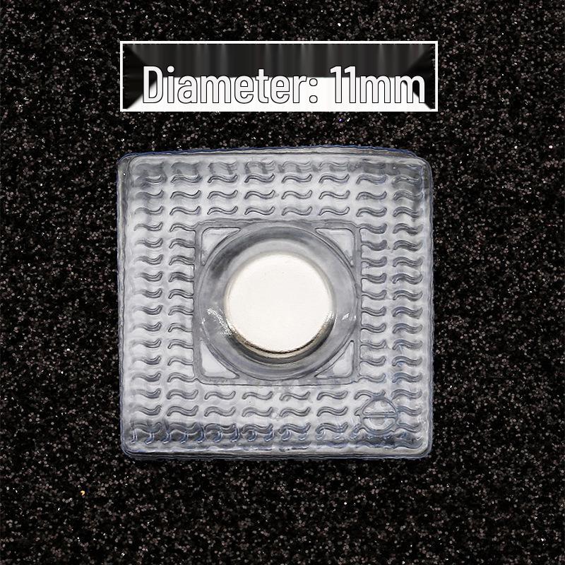 Magnetic Buckle Clothing Bags: Waterproof, Invisible, Strong Coat/Jacket Fasteners for Hand-Sewing.