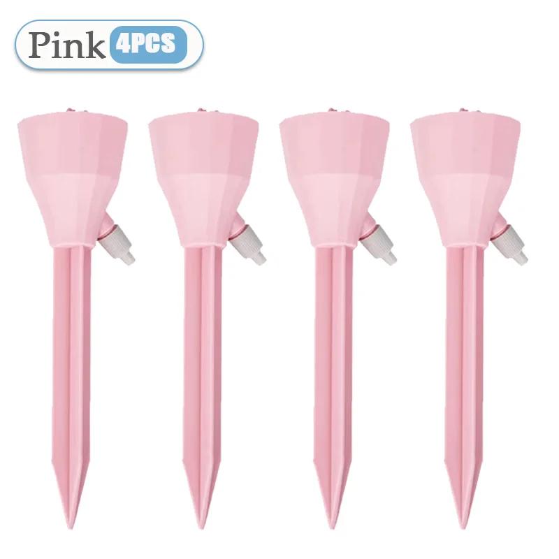 1-10Pcs Adjustable Drip Irrigation System Automatic Self Watering Spikes Plants Indoor Outdoor Potted Plants Irrigation System