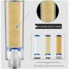 Zhuoma Shower Head PP Cotton Filter Cartridges (20-Pack)