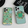 A-Animal C-Crossing Phone Case Corrugated Pattern Phone Case For iPhone 17 Air 16 15 14 13 Plus Pro Max Matte Shockprooof Cover
