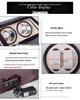Automatic Piano Lacquer Watch Winder: Electric Motor Box for 4+6 Watches