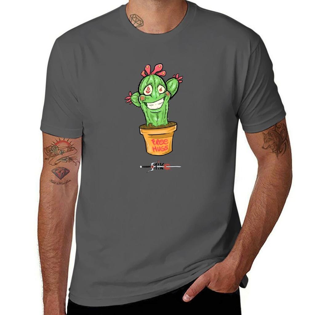 Cactus Boy 1 Tshirt Casual Daily Outfit Tshirt
