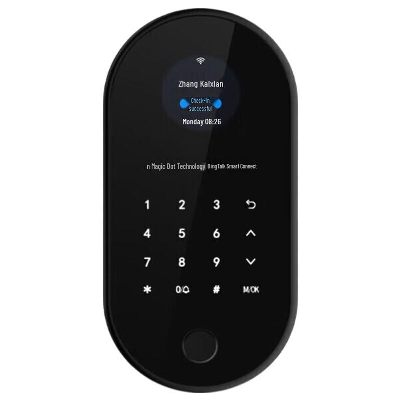 DingTalk Modian X2 Smart Fingerprint Attendance & Access Control Terminal