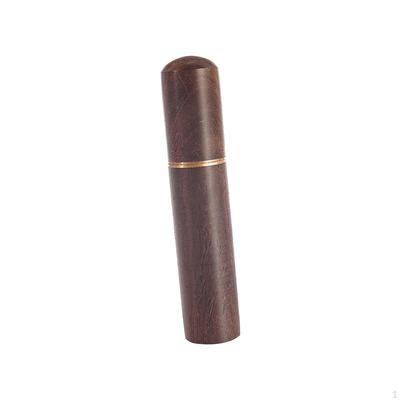 Espresso Distributor Stirrer Tool Wood Handle with Stand for Coffee Lovers