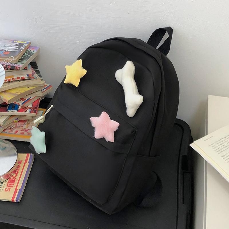 

Kindergarten Girls Children s Spring Outing Small Backpack Solid Color Girl Cute Backpack