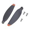 2 Pair Efficient Propellers with 12Pcs Mounting Screws Quadcopter Flight Props Paddle Leaf Accessory