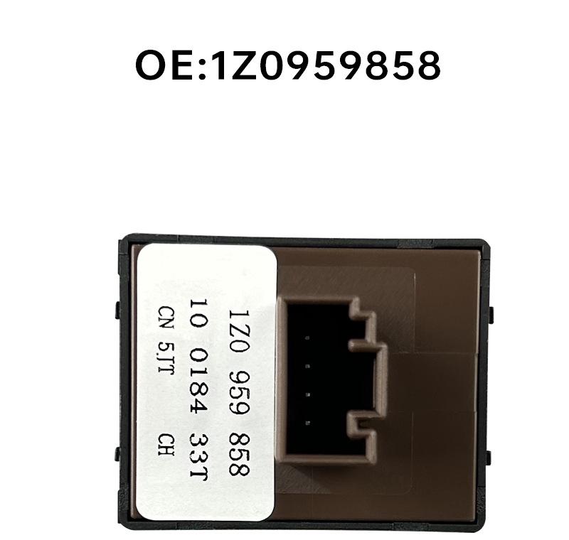 1Z0959858 Car Window Control Switch Lifter Button for Skoda Octavia/Fabia