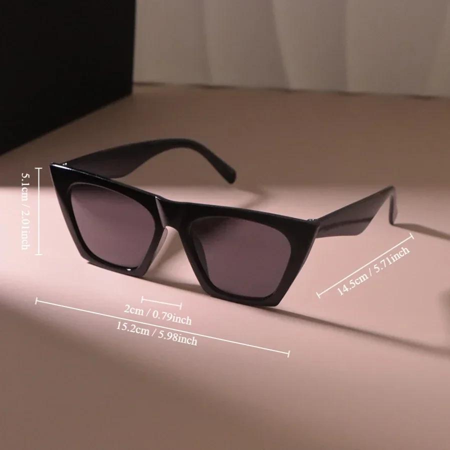 Retro Cat Eye Sunglasses Women Men Brand Designer Vintage Sun Glasses Female Male Mirror Frame Outdoors Ladies