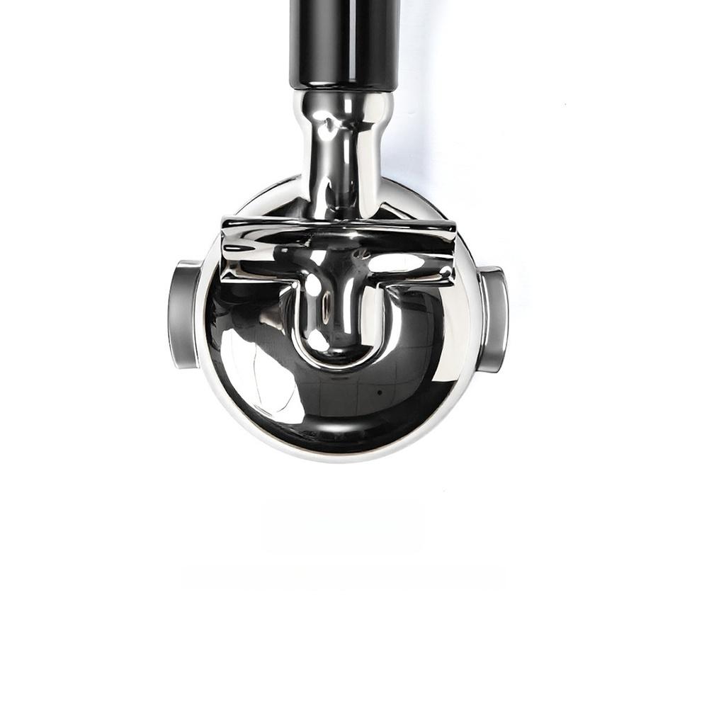 Double Spout 58MM Portafilter Stainless Steel Handle For E61 Coffee Machine Brewing Equipment Parts
