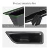 for RIVIAN R1S R1T Front Door Handle Storage Box Car Side Armrest Organizer Container Tray Accessories 2PCS