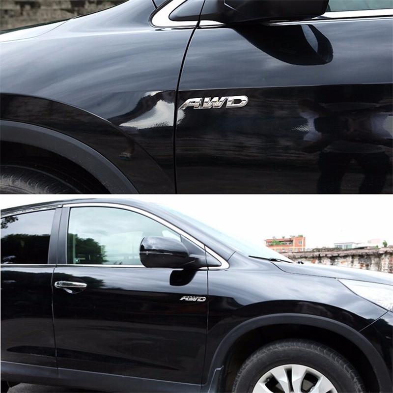 new 3D Car Styling Chrome Metal Sticker AWD Tail Emblem Badge FOR Chevrolet Cruze Aveo Captiva Trax Epica Sail Orlando Lacetti L