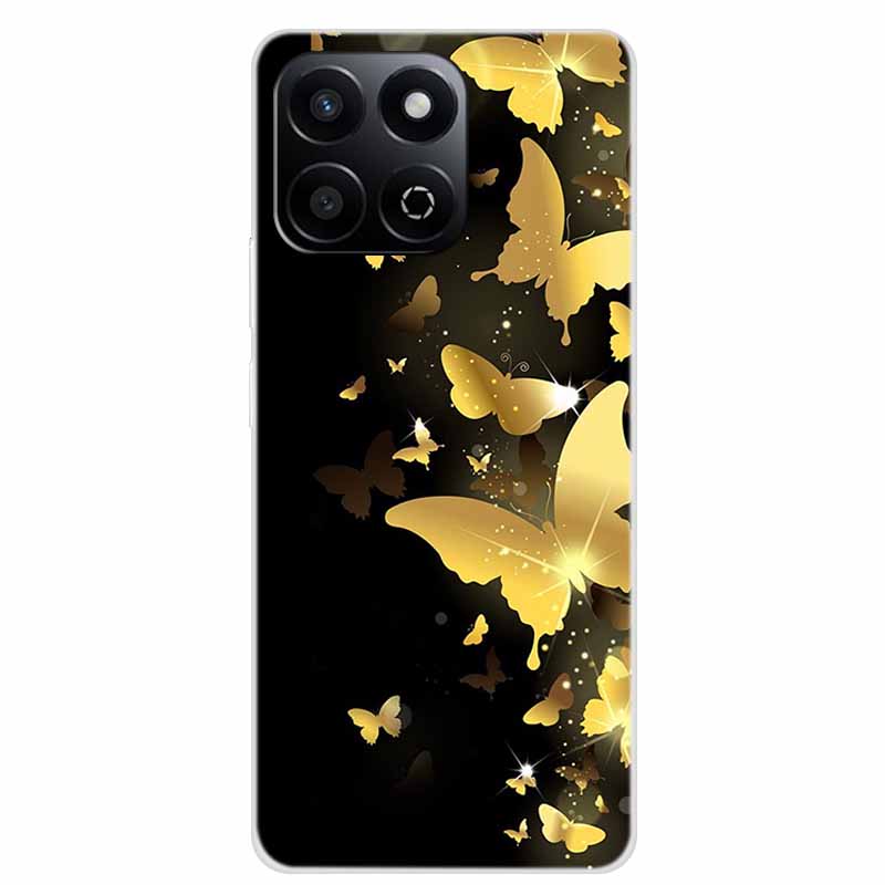 Cool Case For Honor X8C X8b X5b Plus Play 9A X6b X7c X6c Phone Case X 8 6 c b Clear Coque Transparent Silicone Soft Back Cover