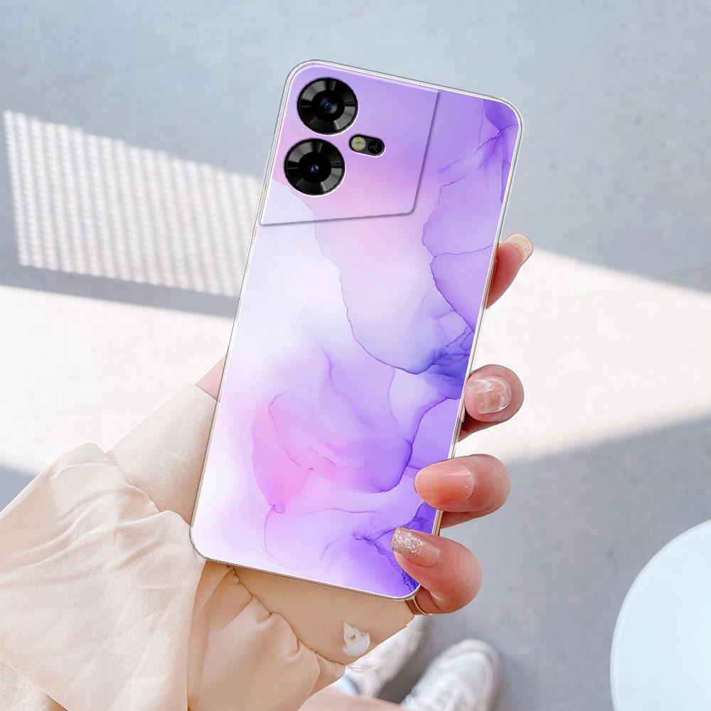 Für Tecno Pova Neo 3 Hülle Abdeckung Klare Hüllen Für Tecno Pova 5 Klare Silikon Weiche TPU Hülle Für Tecno Pova 4 4 Pro Pova 2 3 Funda