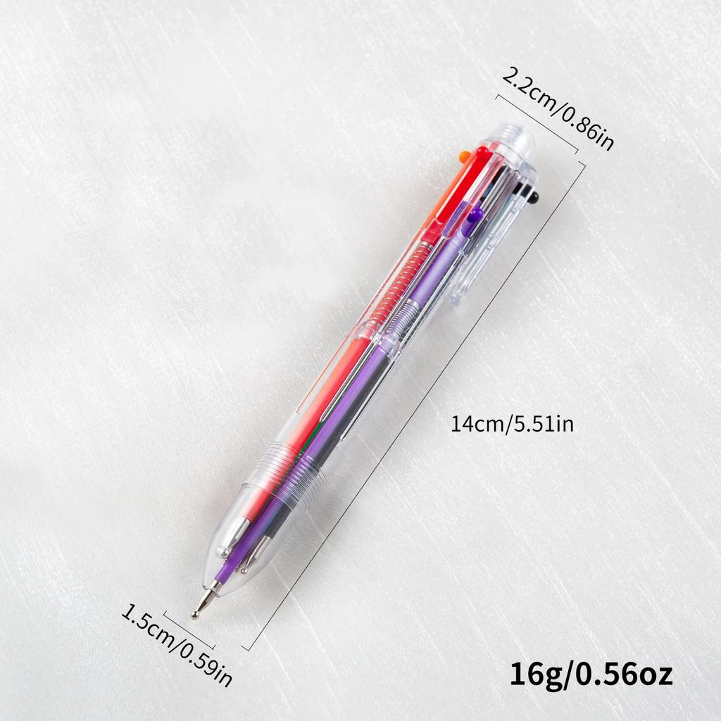 

6-in-1 Magic Pen Nail Art Multi-tip Nail Dotting Tool Gel Polish Painting Pen for Salon Home DIY Manicure Designs